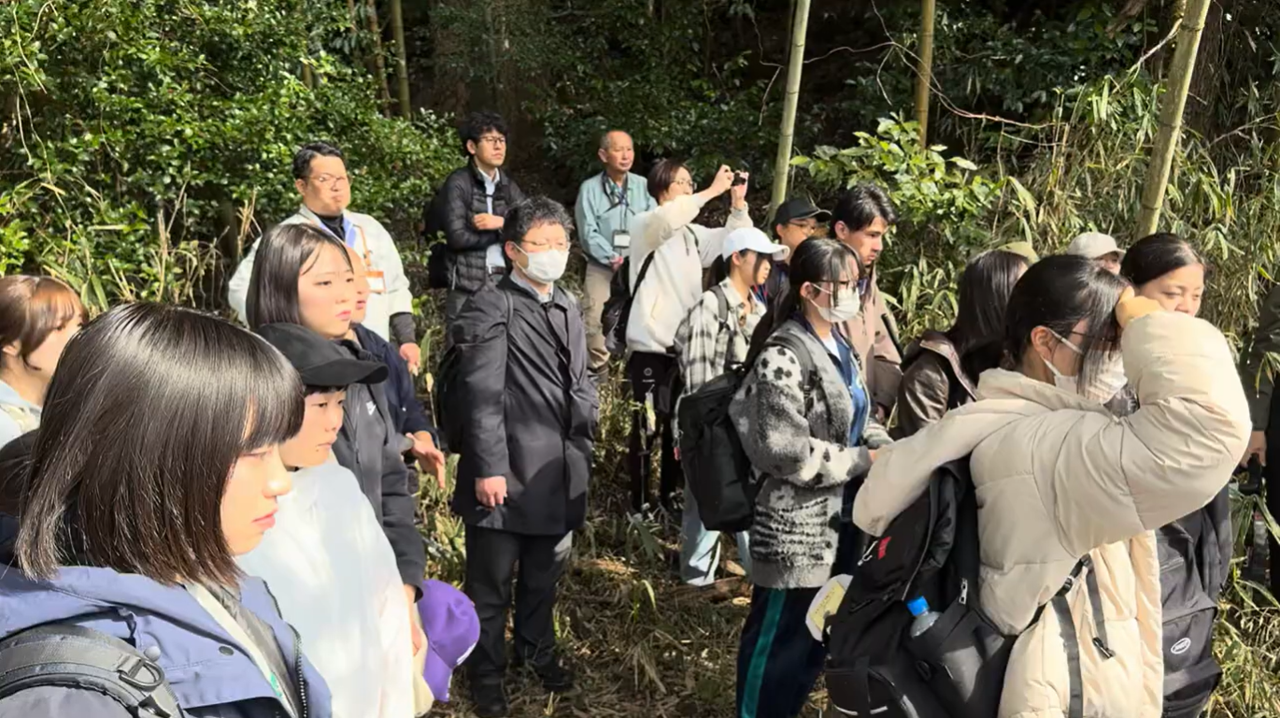 大磯町大磯高校連携事業しんお
