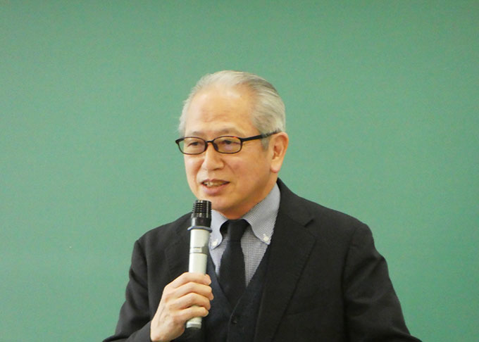 令和2年度新入生向け浅利学長あいさつ