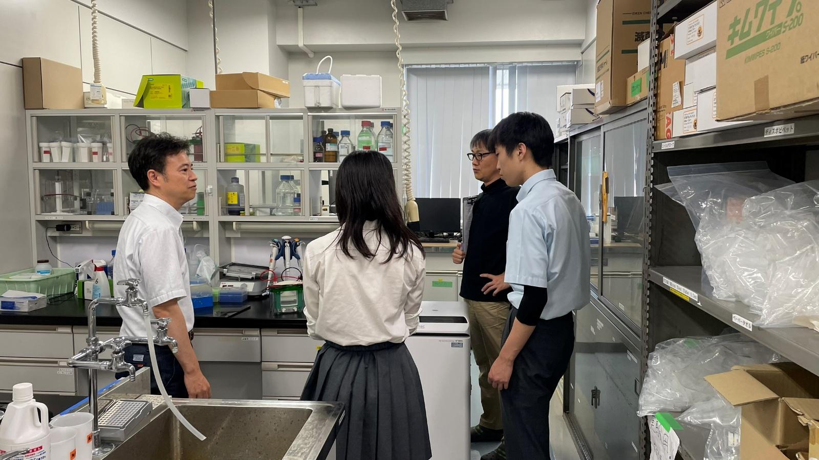 食品科学研究室