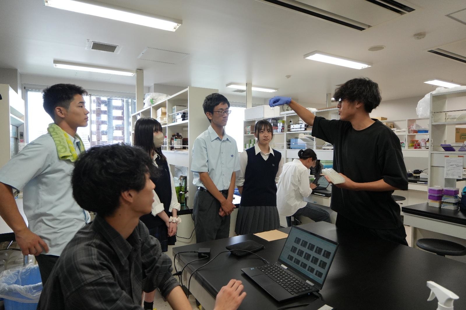 環境科学科環境生物学研究室