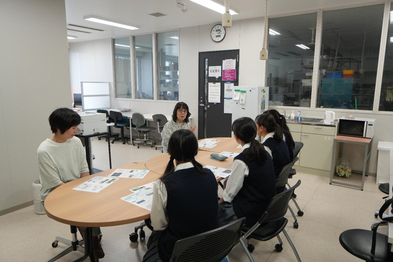臨床検査技術学科免疫学研究室