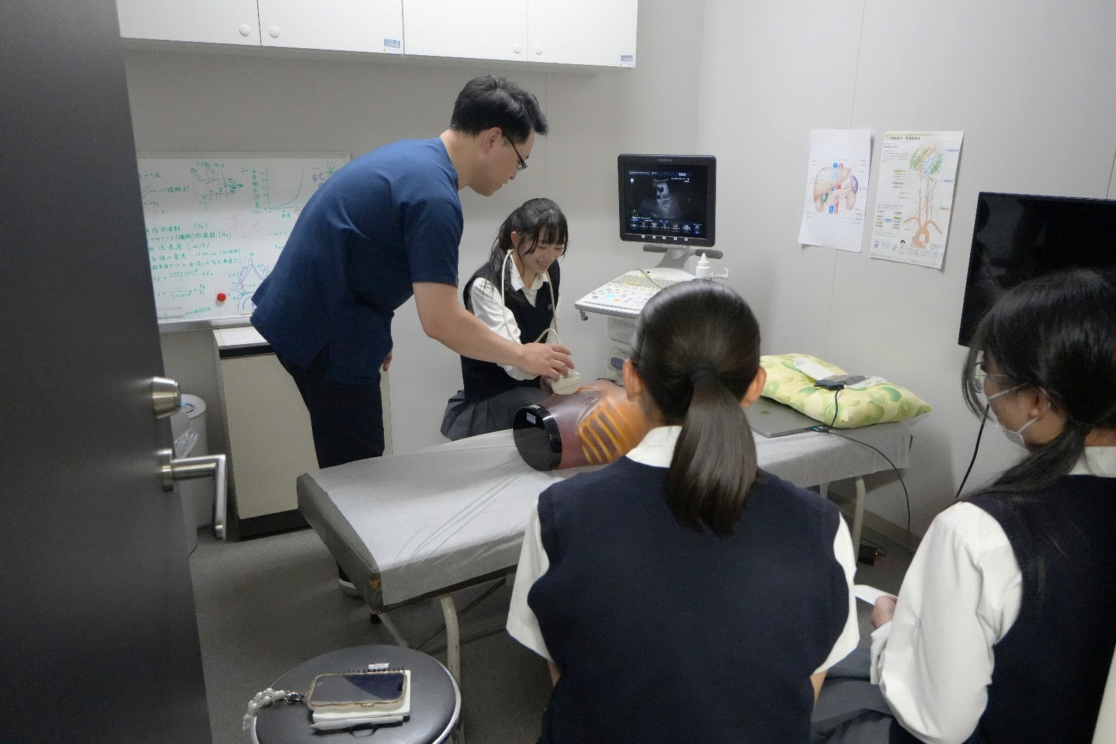 臨床検査技術学科生理学研究室