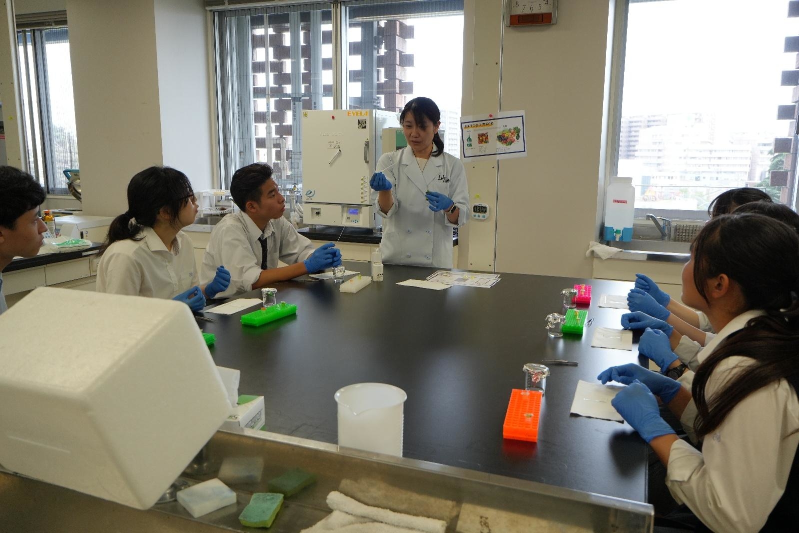 食品生命科学科食品健康科学科研究室