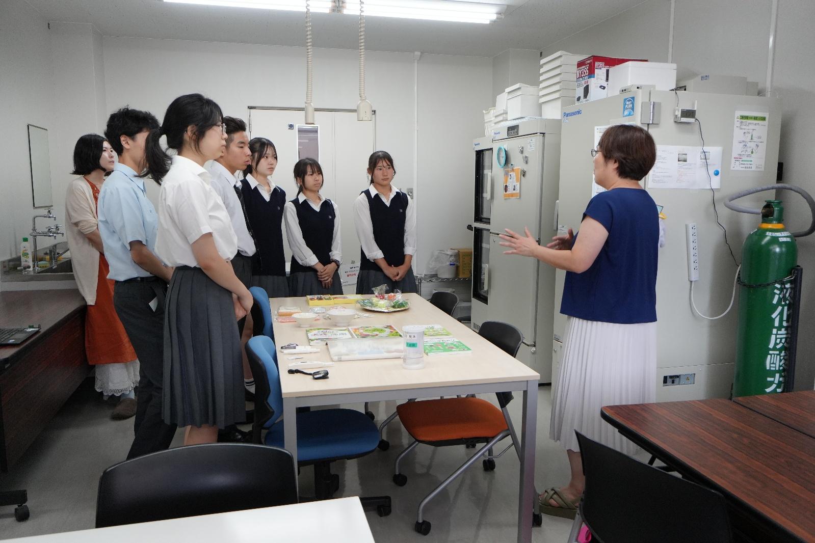 食品生命科学科食のデータサイエンス研究室