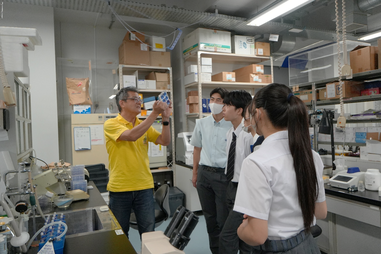 獣医学科微生物学研究室