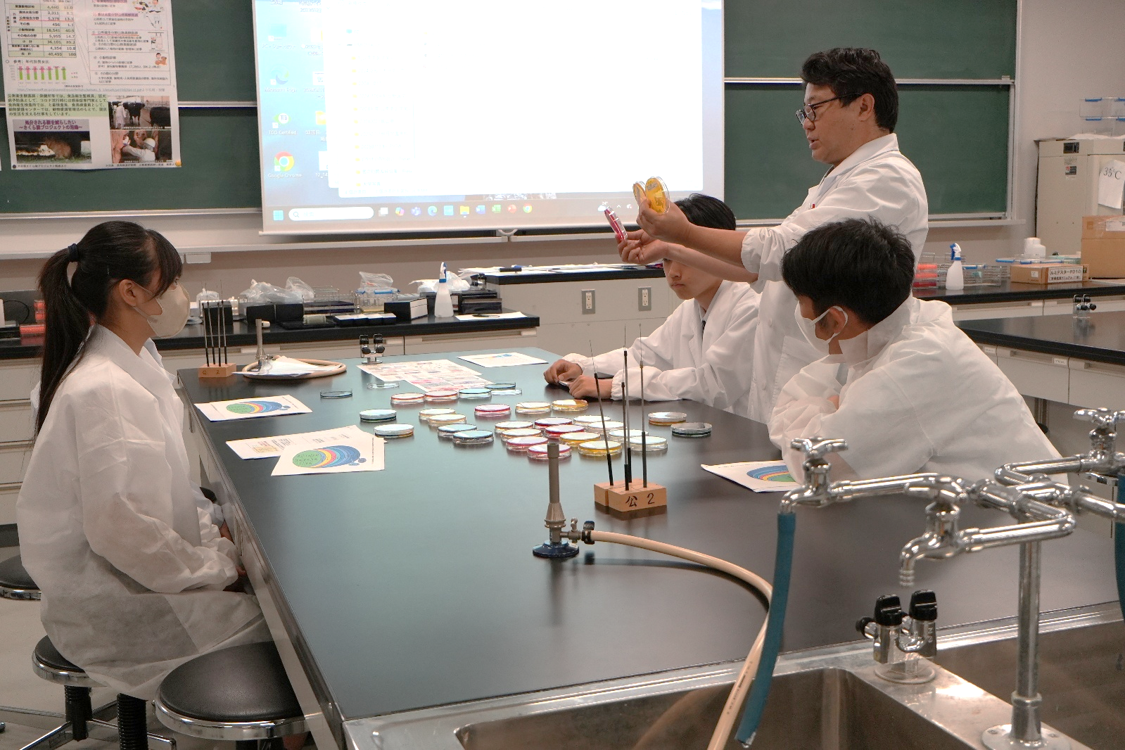 獣医学科公衆衛生学第二研究室