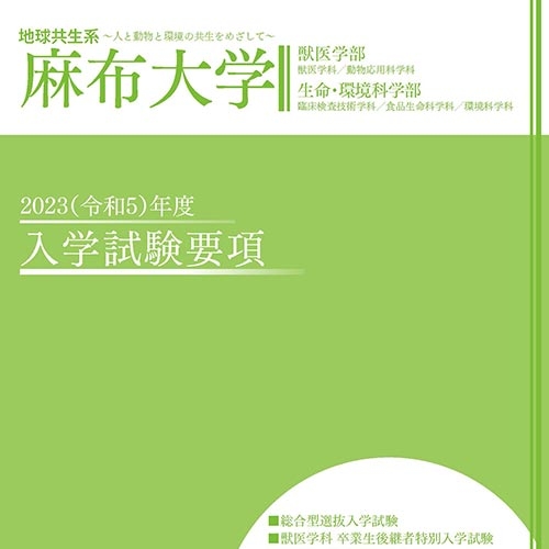 入試要項（大学）