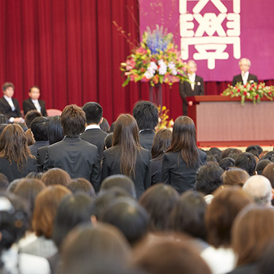 平成25年度入学式