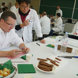 第3回 DLG ドイツ農業協会の食品コンテストが本学で開催されます