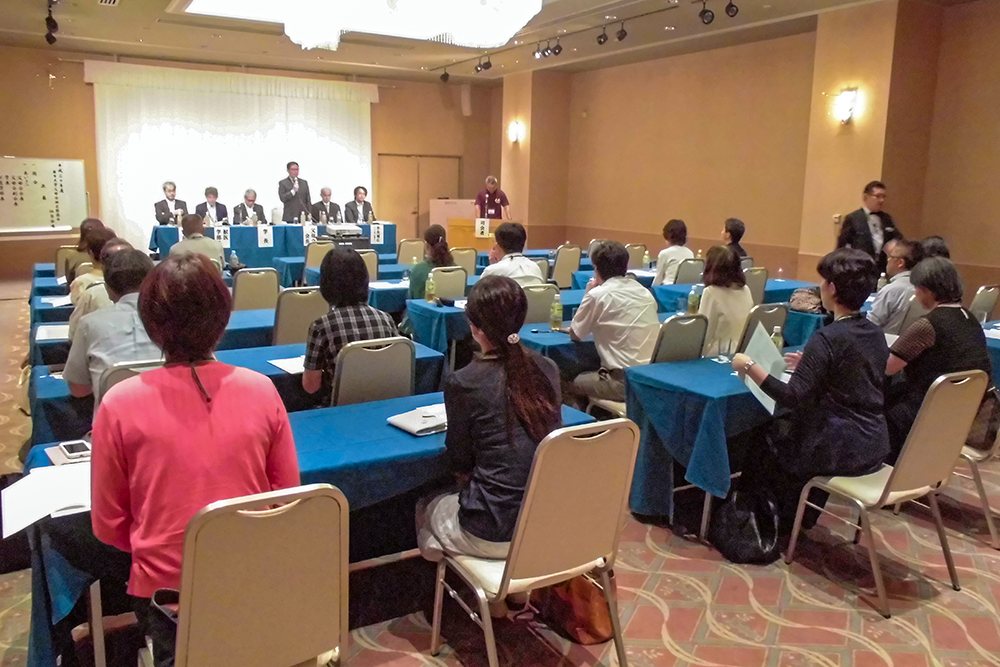 仙台会場 全体懇談会