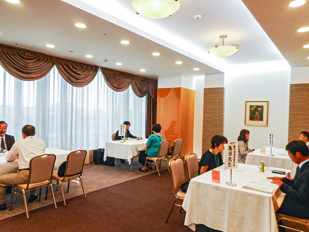 名古屋会場 個人面談