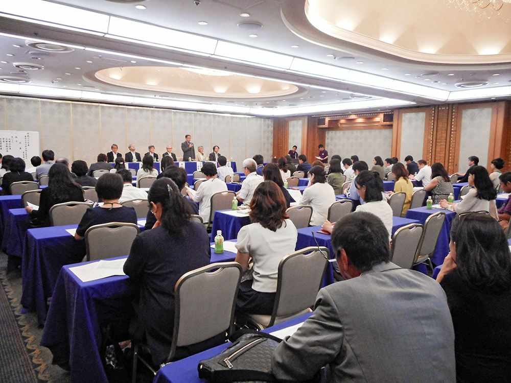 名古屋会場 全体懇談会