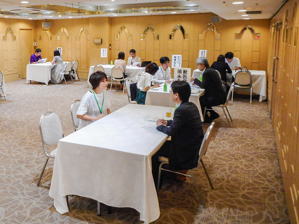 福岡会場　個人面談