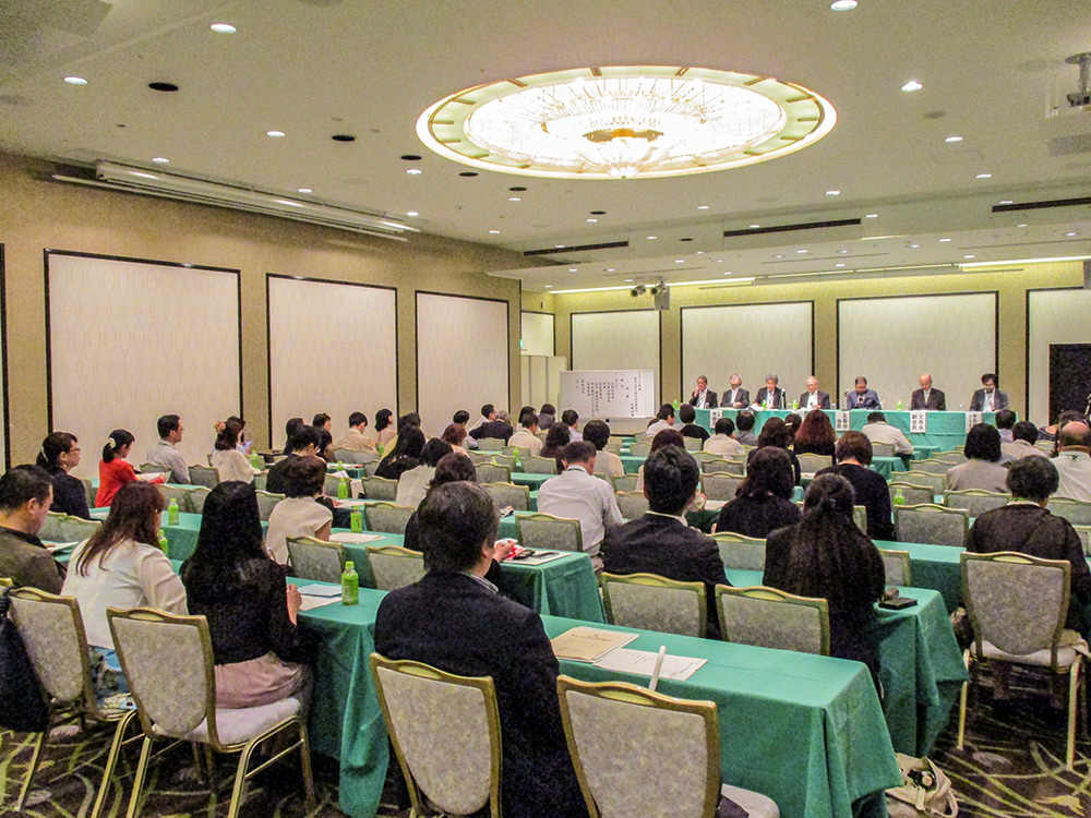 大阪会場　全体懇談会