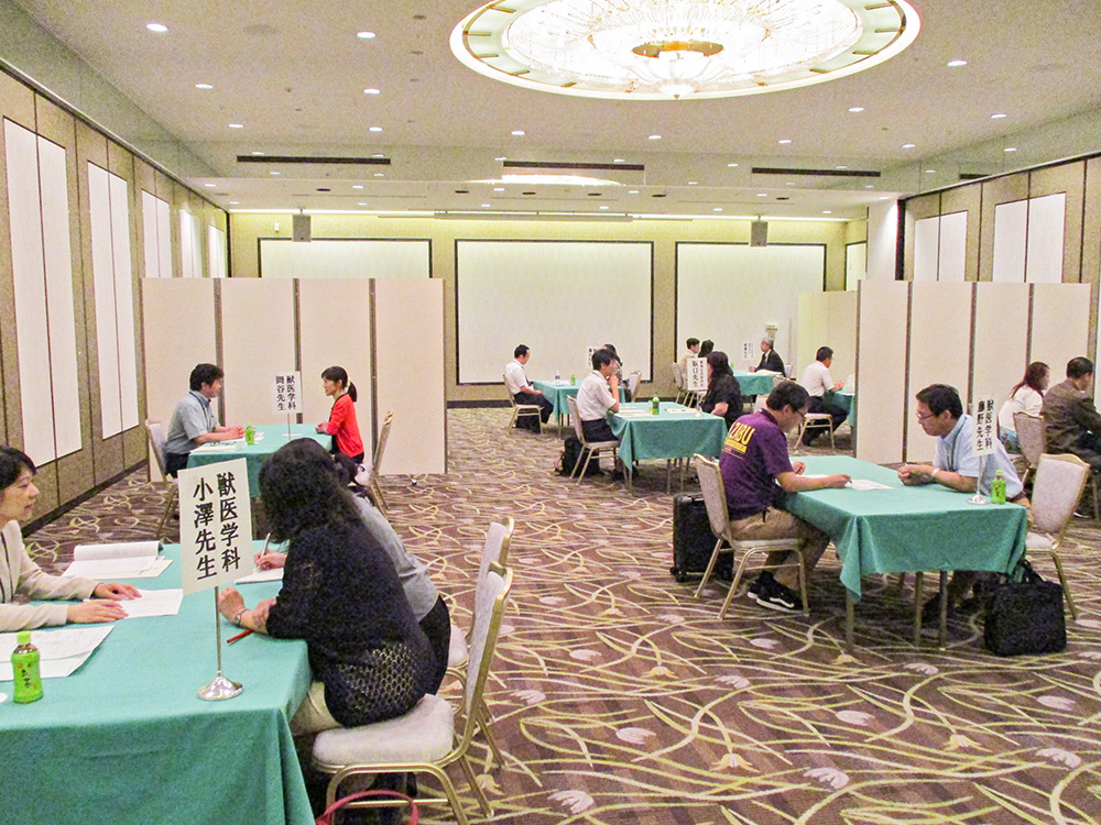大阪会場　個人面談