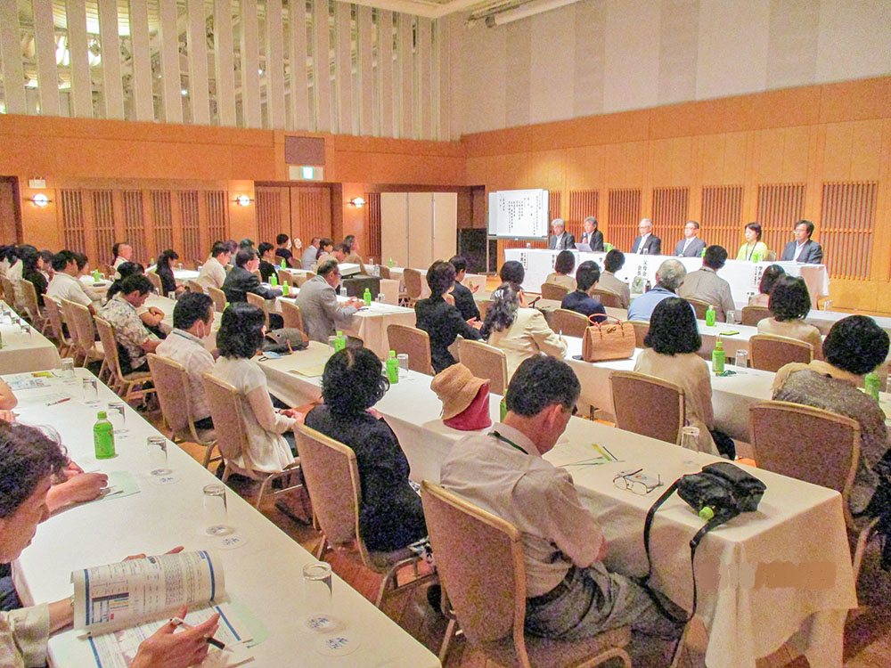 埼玉会場　全体懇談会