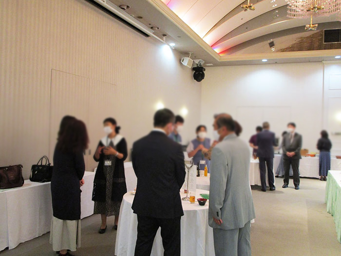 麻布大学父母会地区懇談会の様子ー広島会場