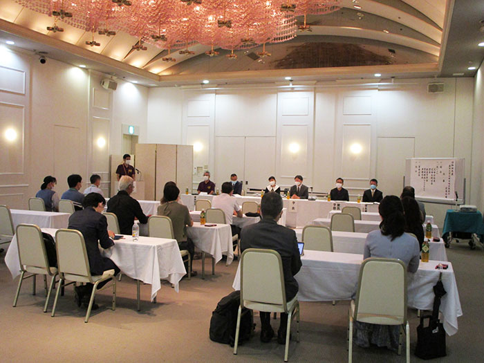 麻布大学父母会地区懇談会の様子ー広島会場
