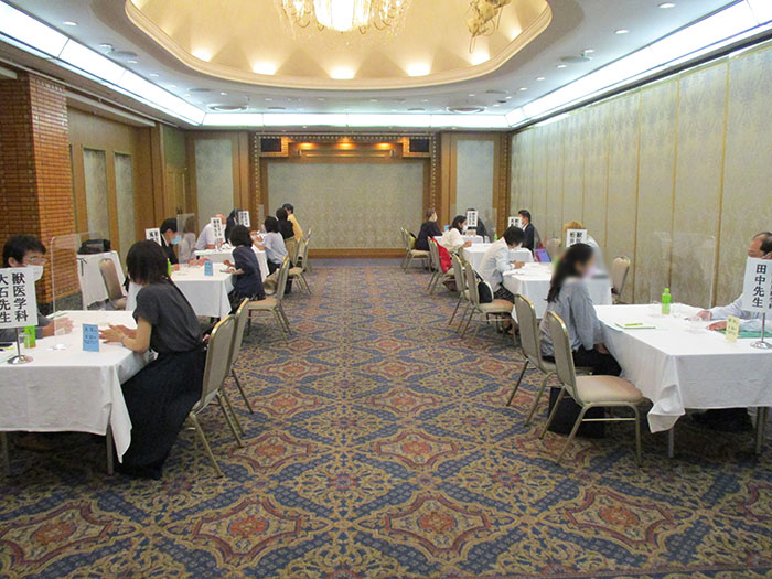 麻布大学父母会地区懇談会の様子ー名古屋会場