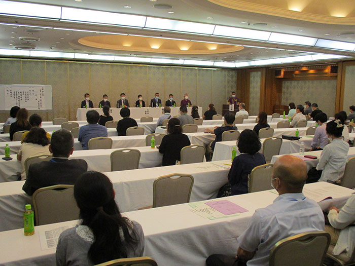麻布大学父母会地区懇談会の様子ー名古屋会場