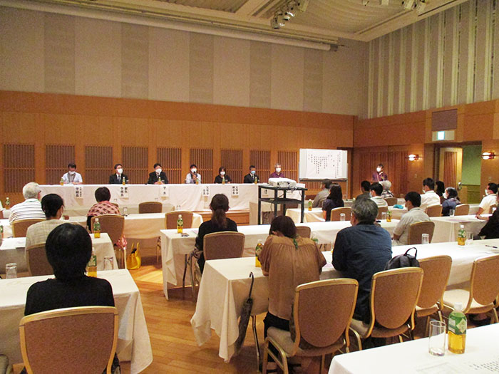 麻布大学父母会地区懇談会の様子ーさいたま会場