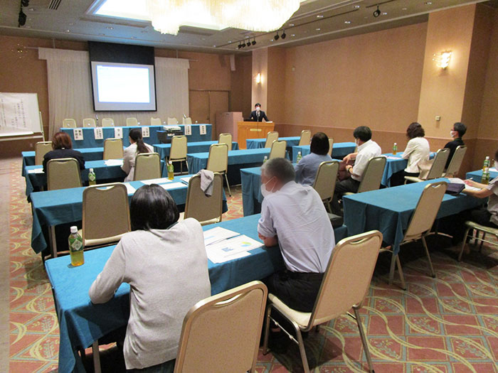 麻布大学父母会地区懇談会の様子ー仙台会場