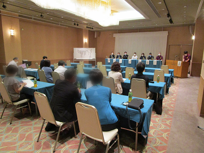 麻布大学父母会地区懇談会の様子ー仙台会場